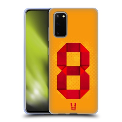HEAD CASE DESIGNS I AM NUMBER SOFT GEL CASE FOR SAMSUNG PHONES 1