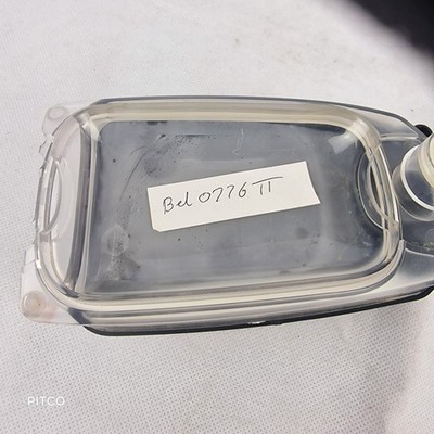 Bel 0776 TT Industrial Component Housing / Fluid Reservoir - Black & Clear