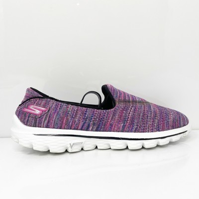 

Skechers Womens Go Walk 3 13496 фиолетовые повседневные туфли кроссовки размер 6.5, Фиолетовый, Go Walk 3