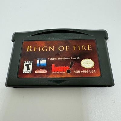 Reign of Fire GBA | VERY GOOD | CART ONLY | TESTED | AUTHENTIC