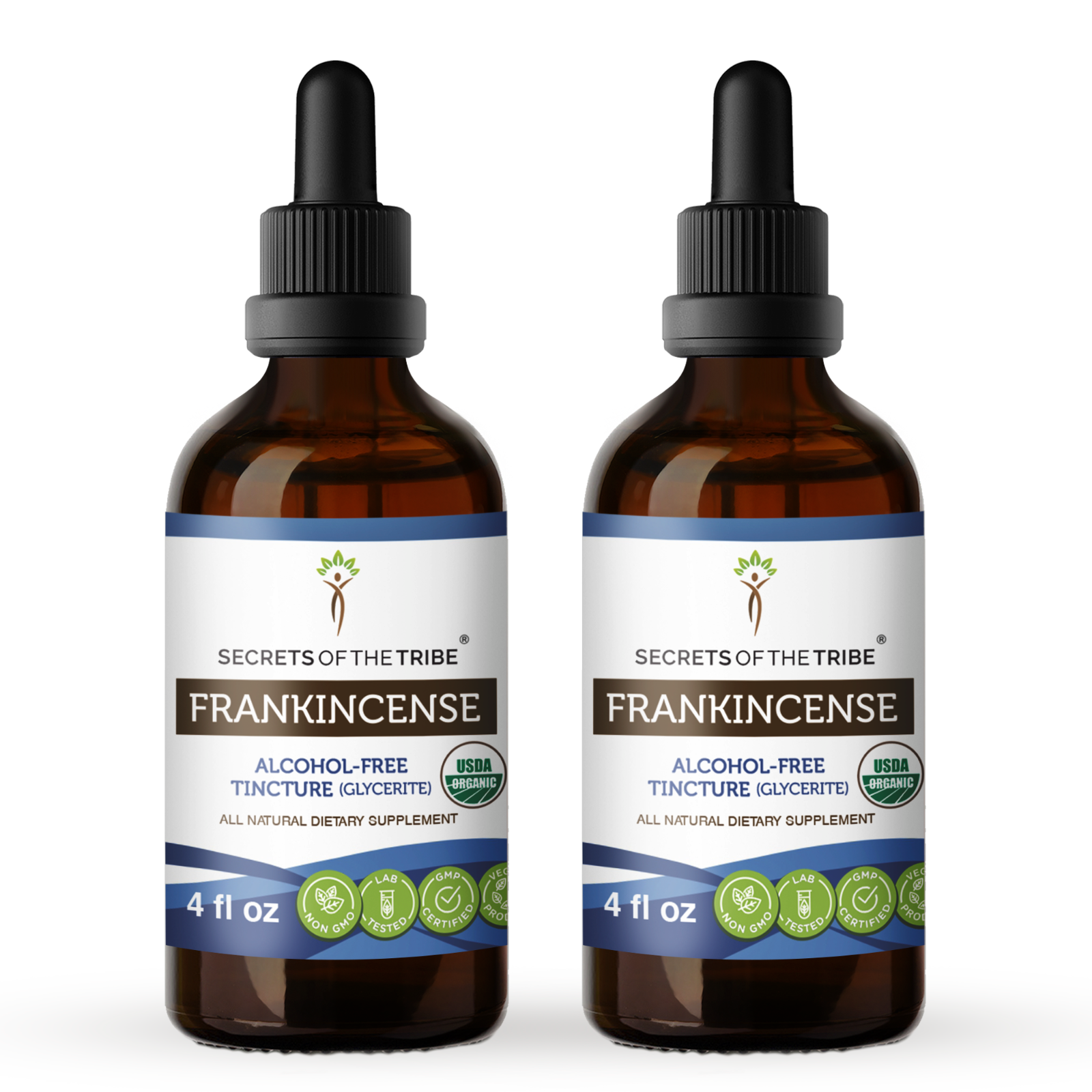 Secrets Of The Tribe Frankincense Tincture Alcohol-FREE