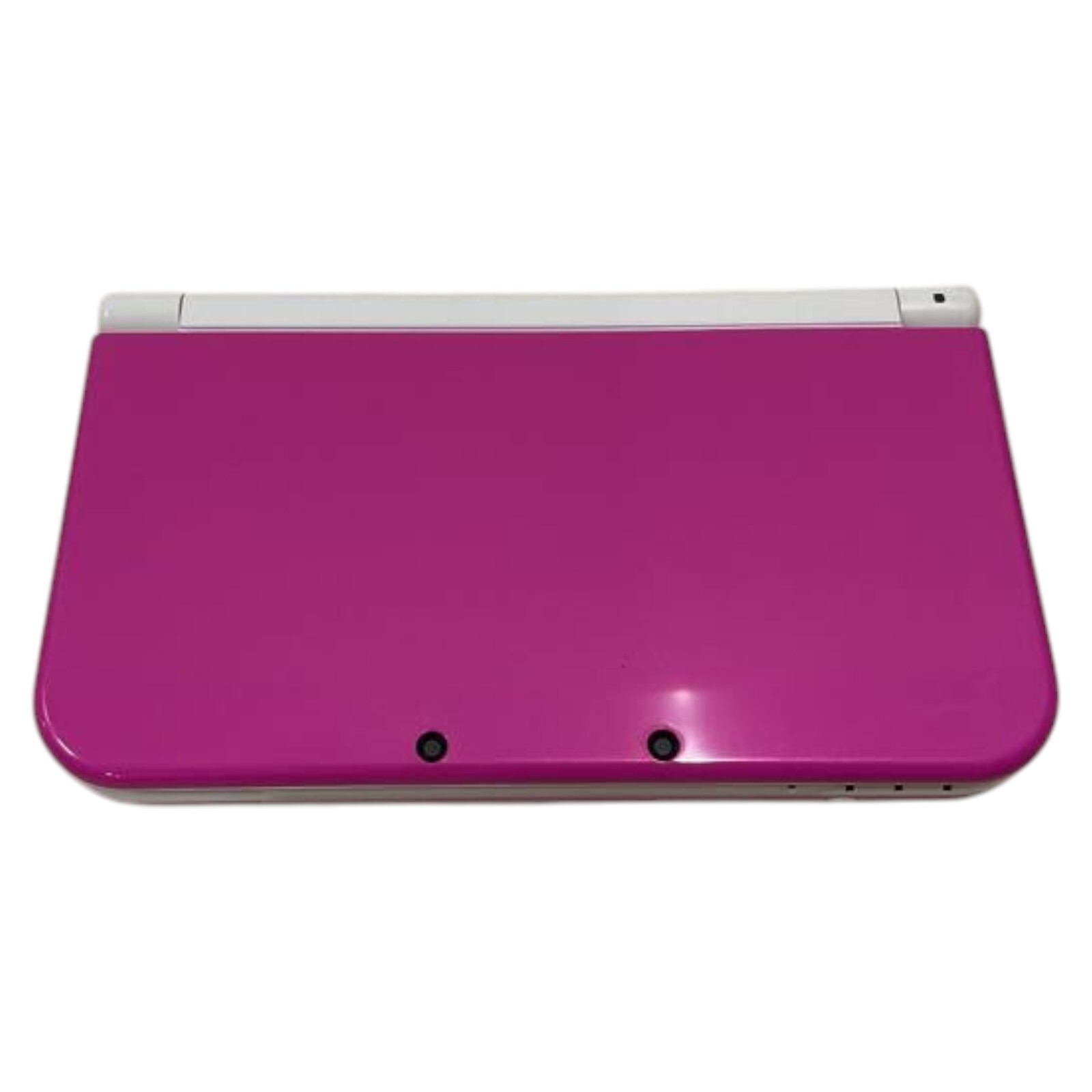 NINTENDO New 3DS LL XL Pink White Console Only NTSC-J Tested