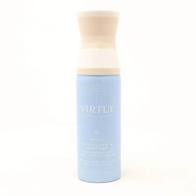 Virtue Re Refresh Purifying Leave-In Conditioner  5.0oz/150ml New