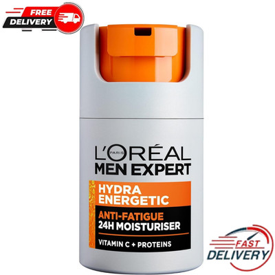 L’Oreal Men Expert Hydra Energetic Anti Fatigue Moisturiser 50Ml