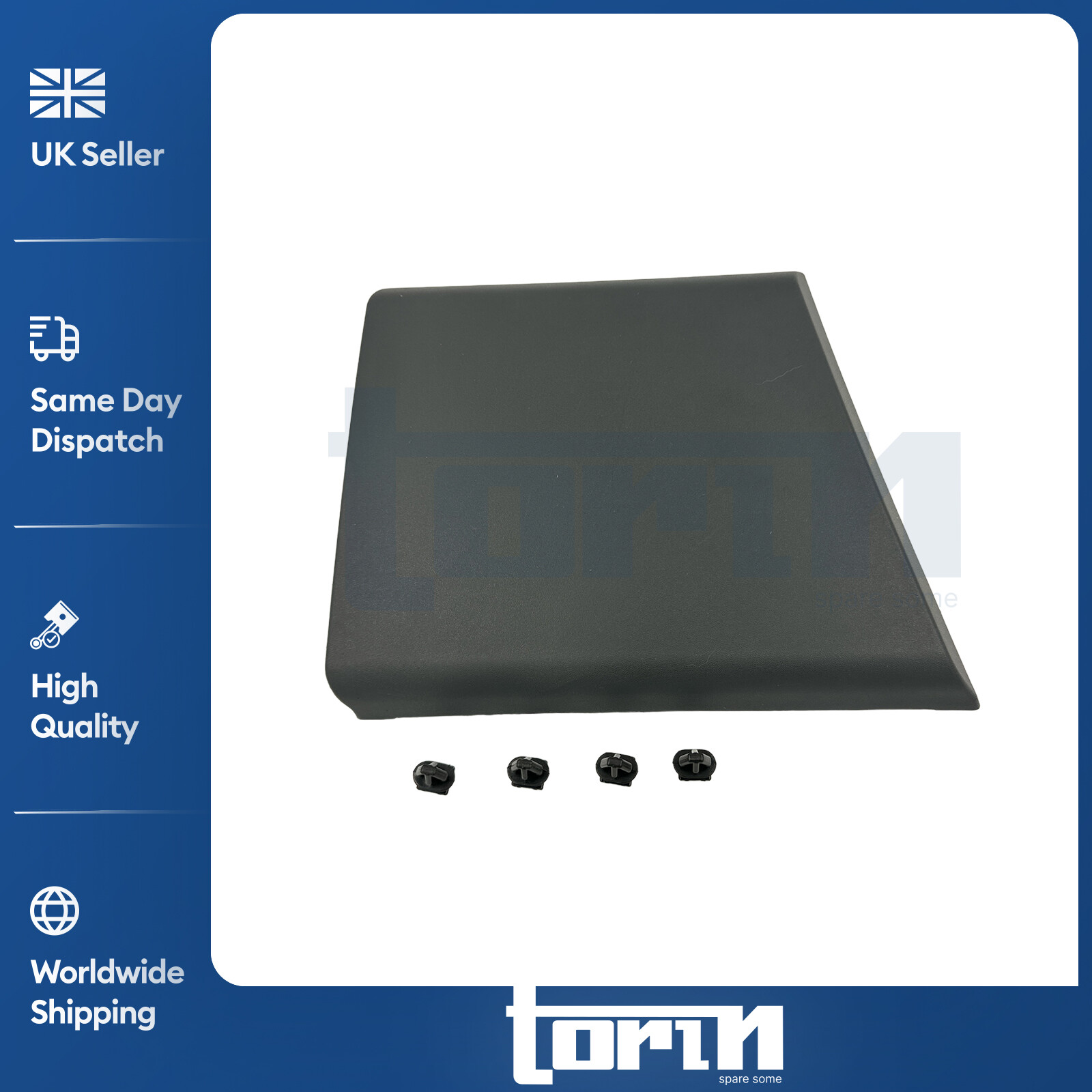 SIDE PROTECTIVE TRIM PANEL RIGHT FITS PEUGEOT BOXER CITROEN RELAY FIAT DUCATO