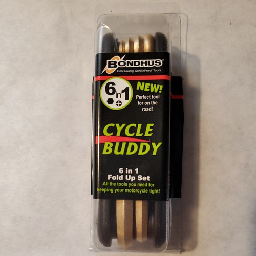 Motorcycle Tool Kit PH#2 & Hex 3,4,5,6,8mm Bondhus USA