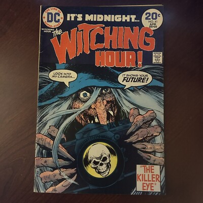 THE WITCHING HOUR No. 41 April 1974 DC Comics VG