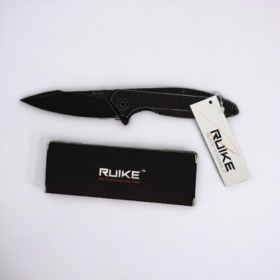 RUIKE P128-SB Frame Lock Flipper Pocket Knife