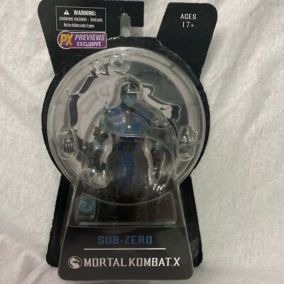 Mezco PX Mortal Kombat X Sub Zero Action Figure New In Box