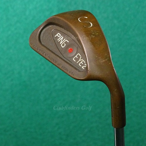 PING EYE2 S 【BeCu】 PING Eye 2 BeCu Copper Sand Wedge SW / Red Dot Stiff Flex