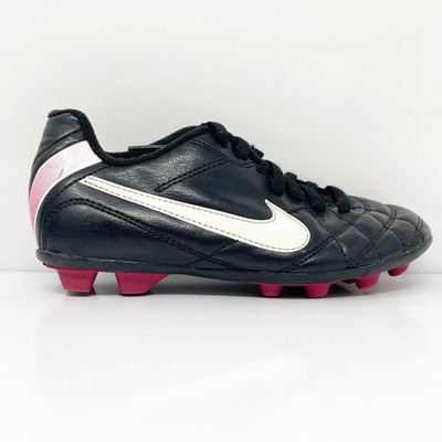 

Черные футбольные бутсы Nike Boys Tiempo Rio FG 509035-016, размер 13C, Черный, Tiempo Rio FG