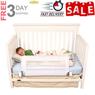 convertible crib bed rail