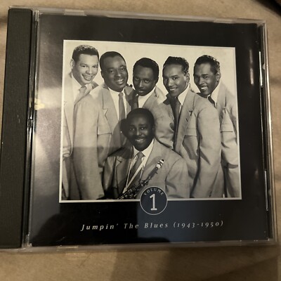 The R&B Box, Jumping  the Blues Volume 1 (1943-1950) CD