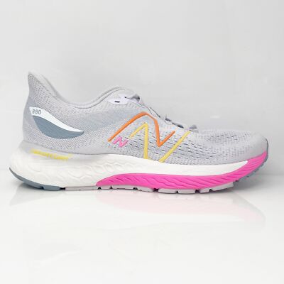 

New Balance унисекс FF X 880 V12 W880G12 серые кроссовки кроссовки M 8 W 9.5 B, Серый, Fresh Foam X 880 V12