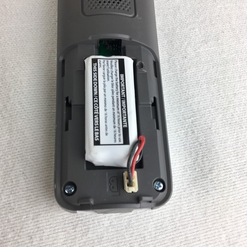 AT&T EL52203 2 Handset Cordless Answering System with Caller ID & AC cords