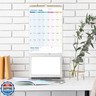 Wall Calendar 2026-2027 – Calendar 2026-2027 Wall, 18 Monthly Calendar, Jan 2026 - Jun 2027, 12 x 17 In, 2026 Calendar with Large Blocks, Thick Paper, Holidays, To-do ＆ Notes, Great for Organizing