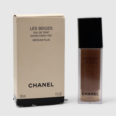 Chanel Les Beiges Eau De Teint Water Fresh Tint Medium Plus 1 fl oz / 30mL