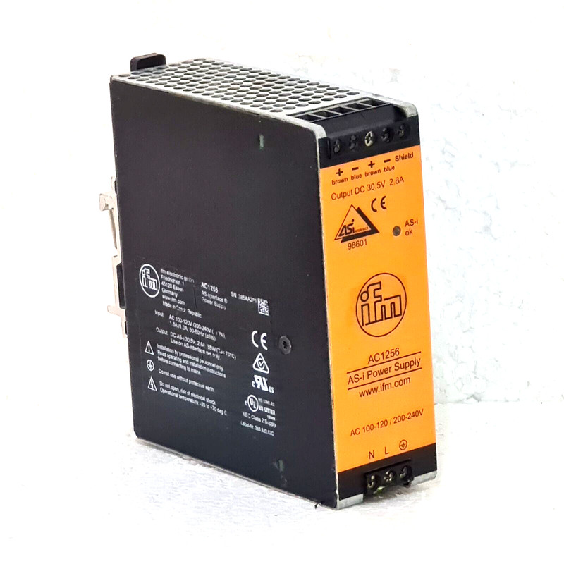 Alimentation Ifm Ac1256 As-Interface Psu-1ac/Asi-2,8a