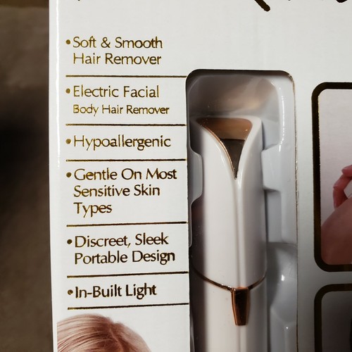 Soft & Smooth Electric Hair Remover, Quick and Painless
