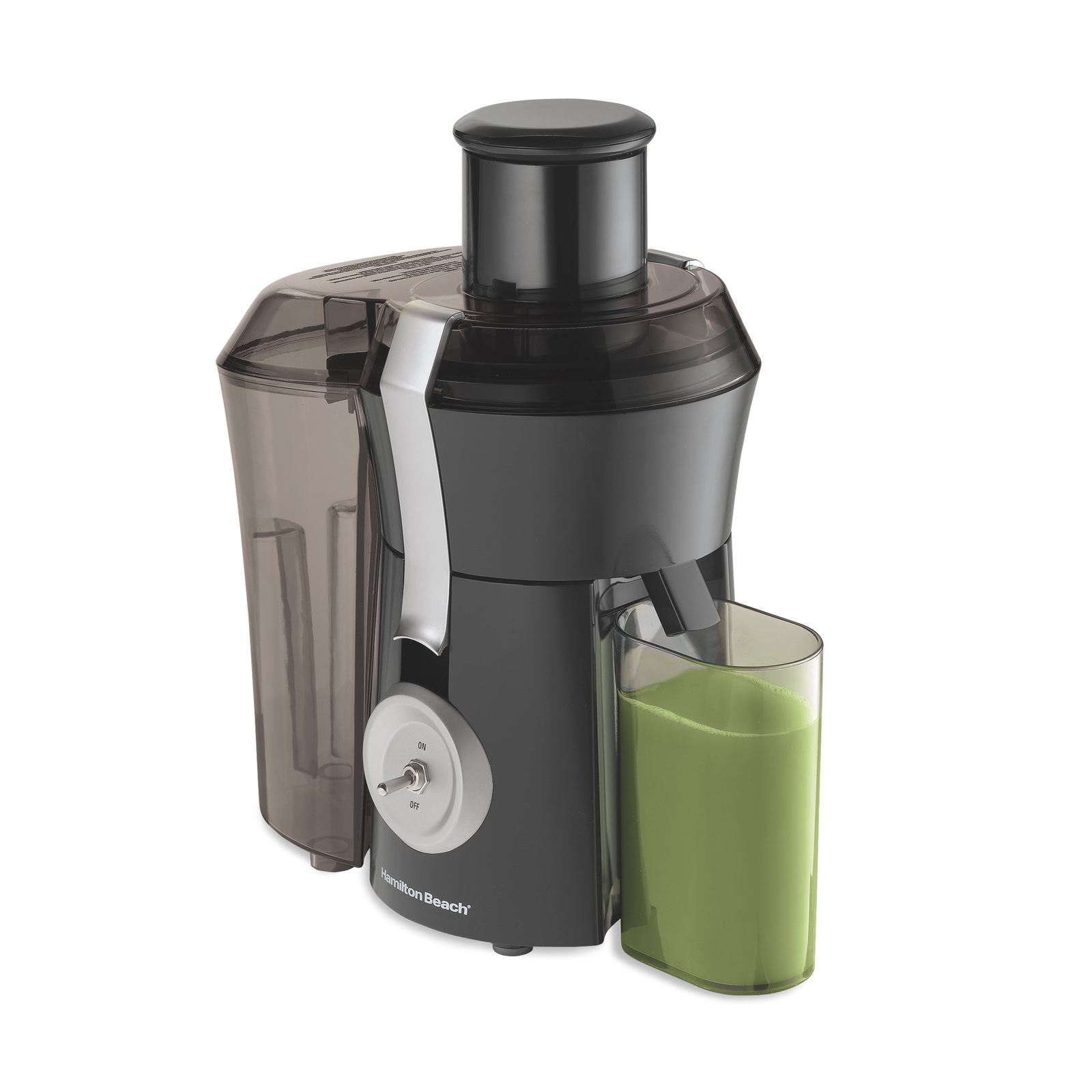 Hamilton Beach Big Mouth Pro Juicer Juice Extractor, 800W, BPA Free.、