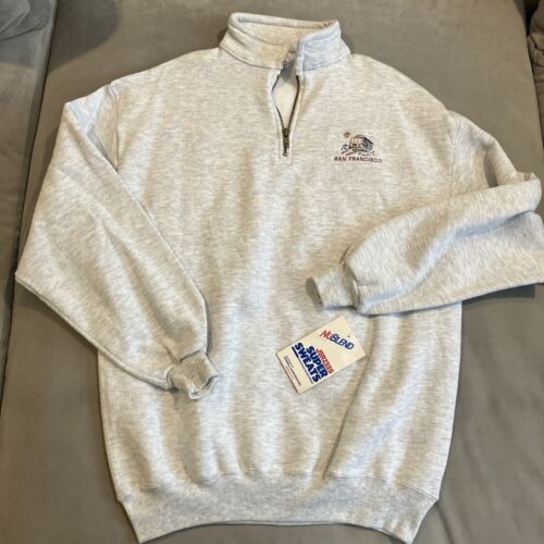 NWT - Vintage - Jerzees - San Francisco - Embroidered NWT - Vintage - Jerzees - San Francisco - Embroidered