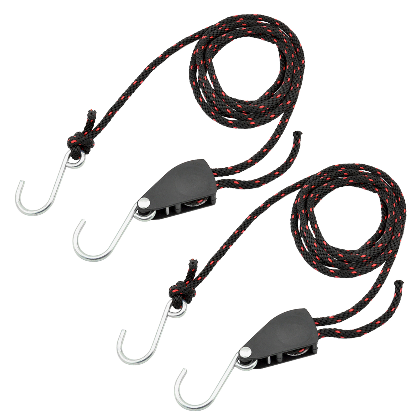 Tie Down Straps Ratchet Pulley Ropes Adjustable Ropes Hanger Working