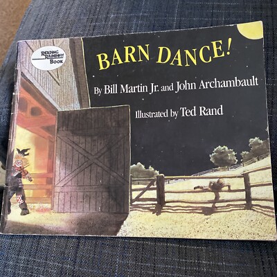 Barn Dance! by John Archambault and Bill Martin Jr. (1988, Trade Paperback,...