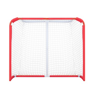 VEVOR Youth Street Hockey Net Indoor Outdoor Steel Hockey Goal for Kids 54"x44"