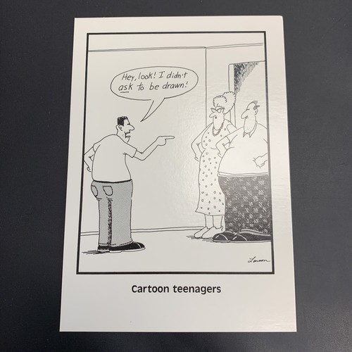 【90s 】Gary Larson / The Far Sideスウェット The Far Side Official Shop | TheFarSide.com