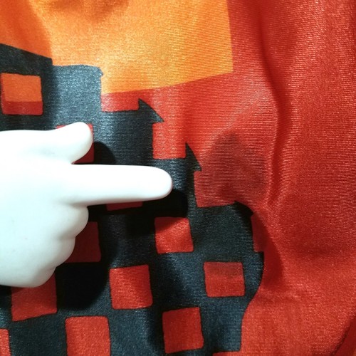 Sportful Padded Suit Italy XXL Red Orange Geometric Ski