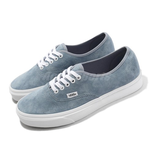 

Мужские повседневные кроссовки унисекс Vans Authentic Pig Suede Ashley Blue VN0A5KRDBD2, Синий, Authentic