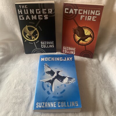 NEW The Hunger Games Series by Suzanne Collins Paperback 3 Book Set NEW