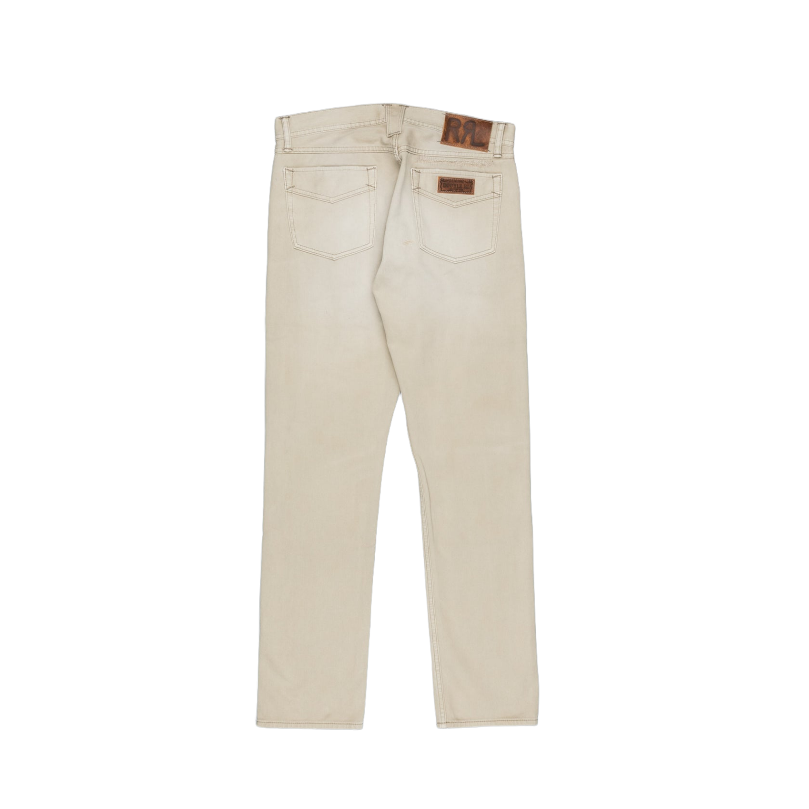 RRL スリムフィット CTN BEDFORD CORD W32 美品 Ralph Lauren RRL Destroyed Stone Slim Fit Repaired Bedford