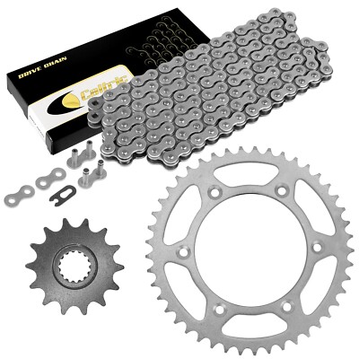 Drive Chain & Sprockets Kit for KTM 400 EXC Racing 2000-2002/ 560 SMR  2006 2007