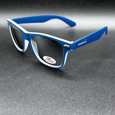 Capital One Promo Sunglasses Blue White NWOT