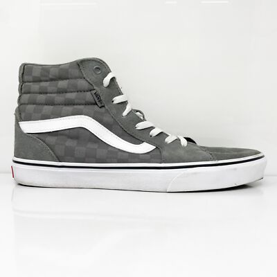 

Vans Mens Filmore Hi 721356 Серые повседневные кроссовки, размер 12, Серый, Filmore Hi