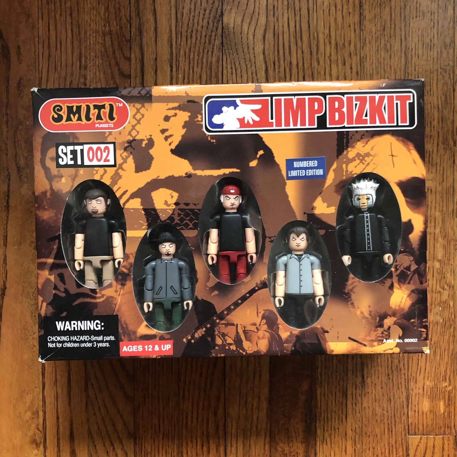 LIMP BIZKIT リンプビズキット フィギュア フィギュア LIMP BIZKIT