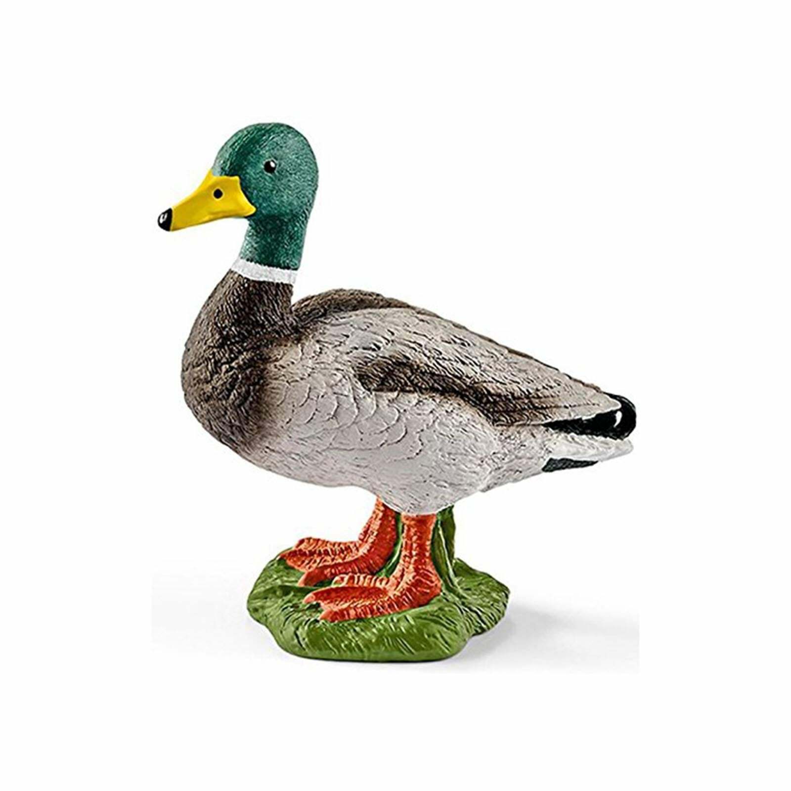 Фигурка животного - селезня Schleich, НОВАЯ В НАЛИЧИИ