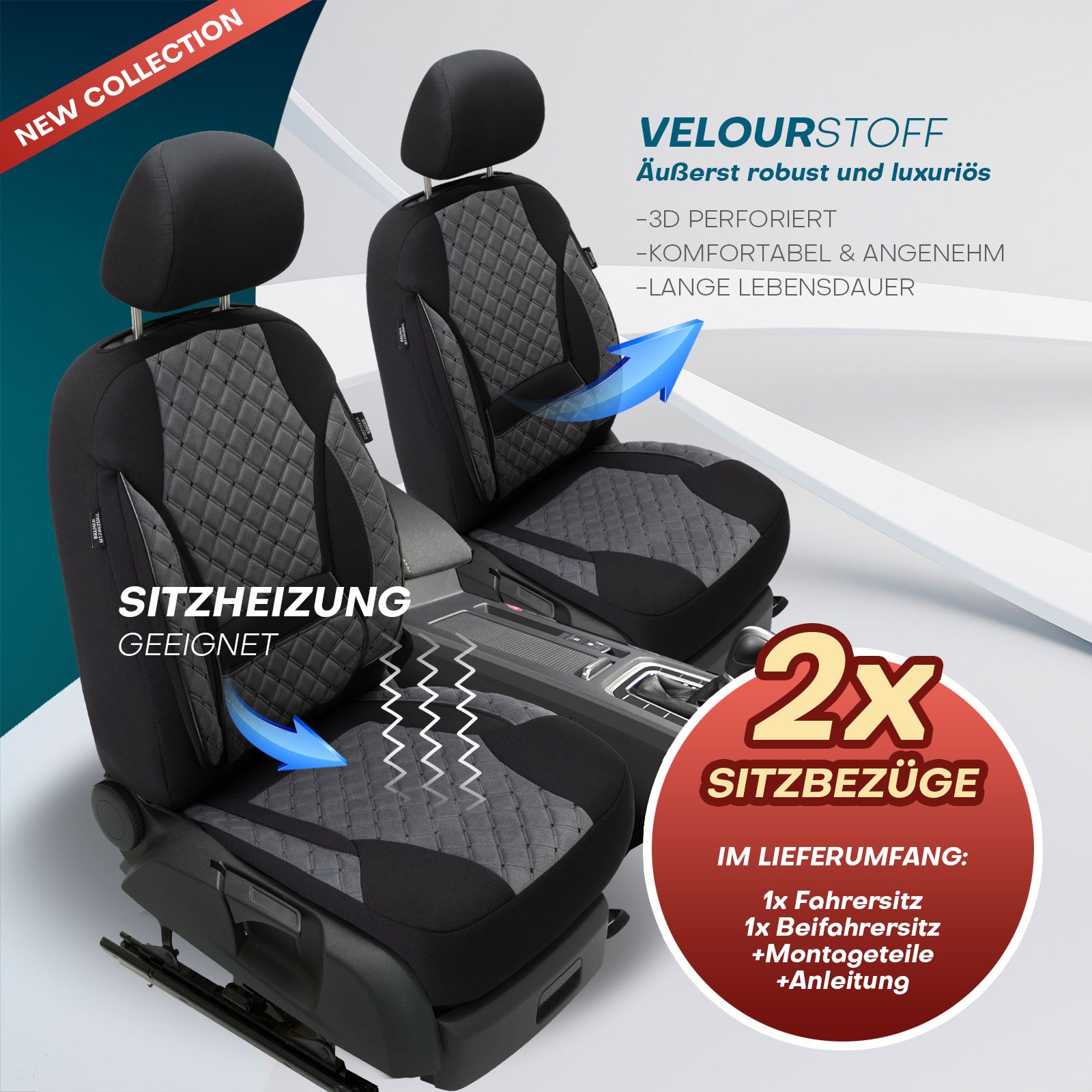 Prime Sitzbezüge