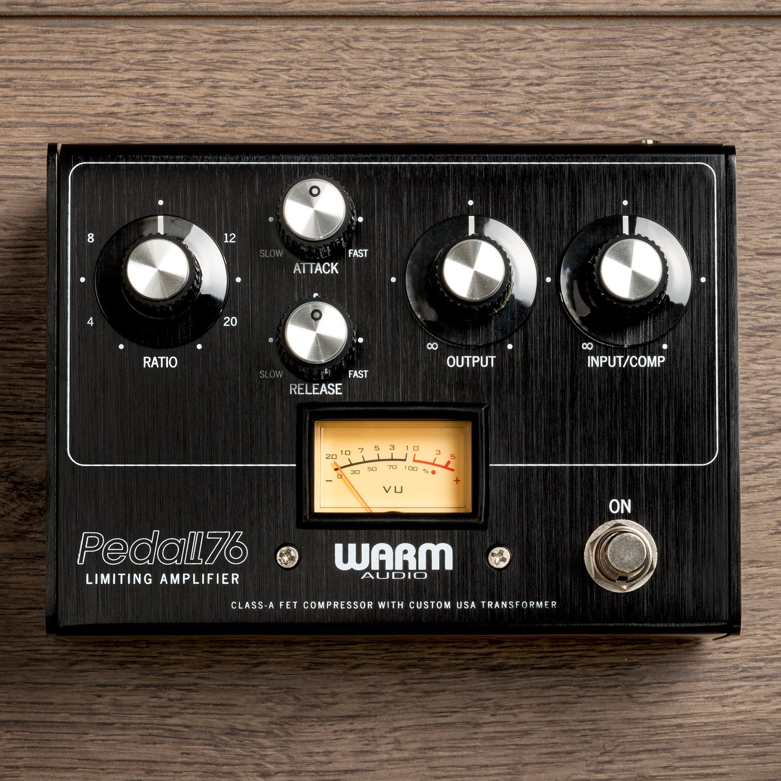 Warm Audio Pedal76 Transformer-Balanced FET Compressor Pedal