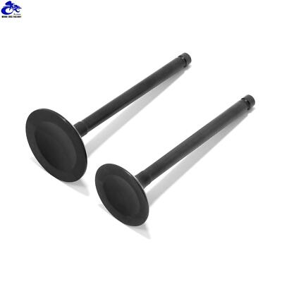 2pcs Intake Exhaust Valve For Yamaha Kodiak 400 450 03-06 18-23 5GH-12111-00-00