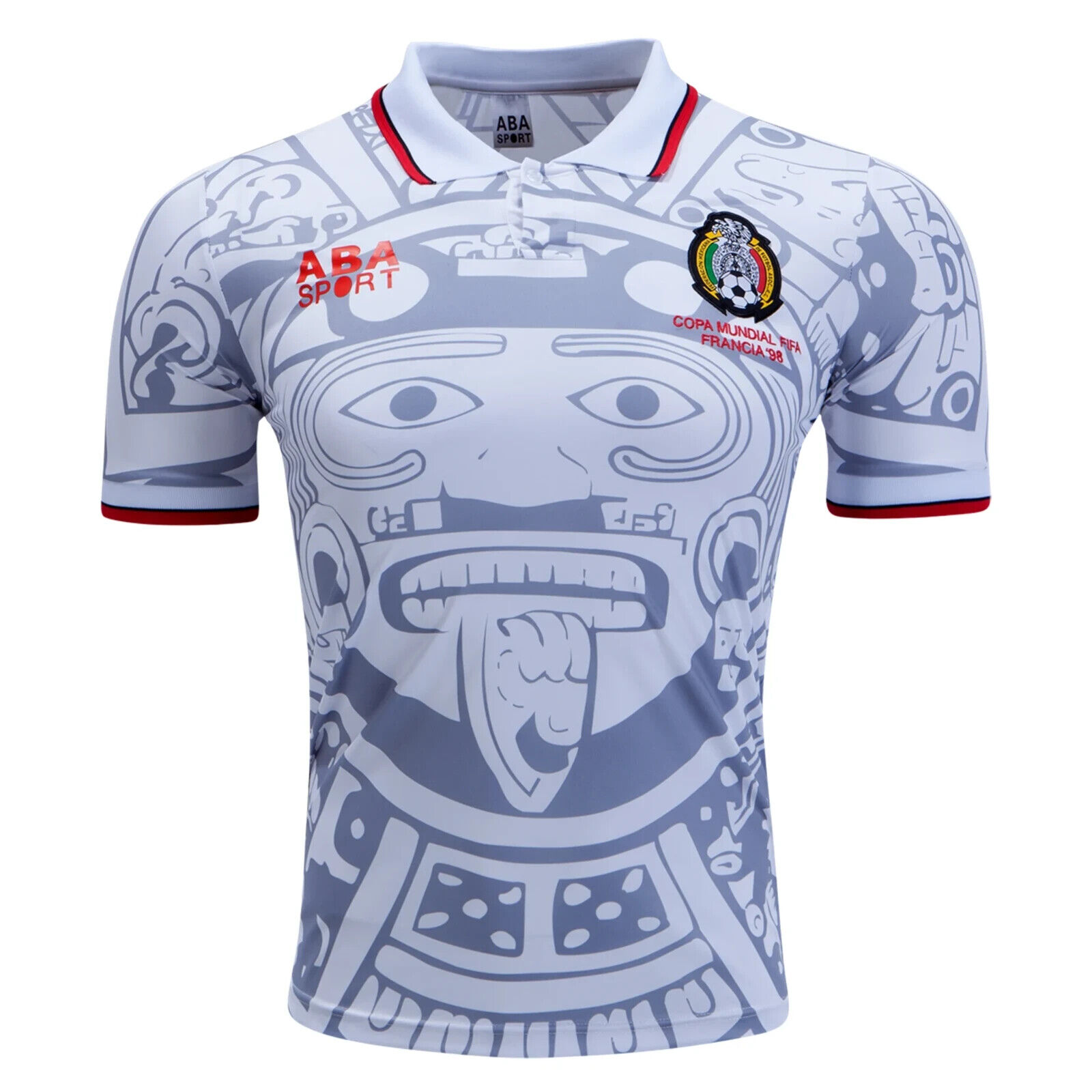 XXL Jersey Mexico National Team World Cup 1998 Football XXL Jersey Mexico National Team World Cup 1998 Football