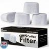 Possiave 12-Pack Charcoal Water Filters Compatible with Breville BWF100 Machines, Breville Espresso Machine Water Filter Replacement