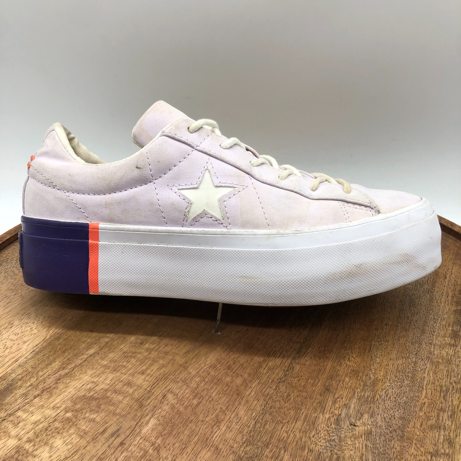 converse one star ox platform