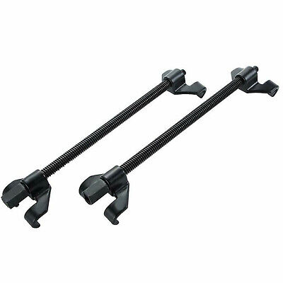 COIL SPRING COMPRESSOR HEAVY DUTY PAIR OF SUSPENSION CLAMPS 380MM TOOL FOR CAR