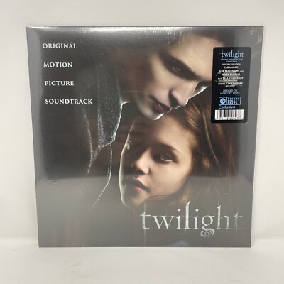 Twilight Original Motion Picture Soundtrack Mercury LP RSC Exclusive - SHIPS NOW