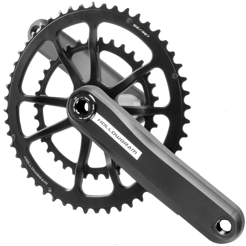 2022 Cannondale Hollowgram Si BB30 Road Bicycle Crankset Chainring Arms Axle