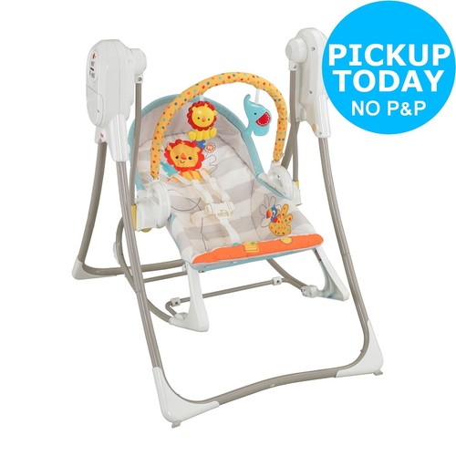 fisher price musical rocker