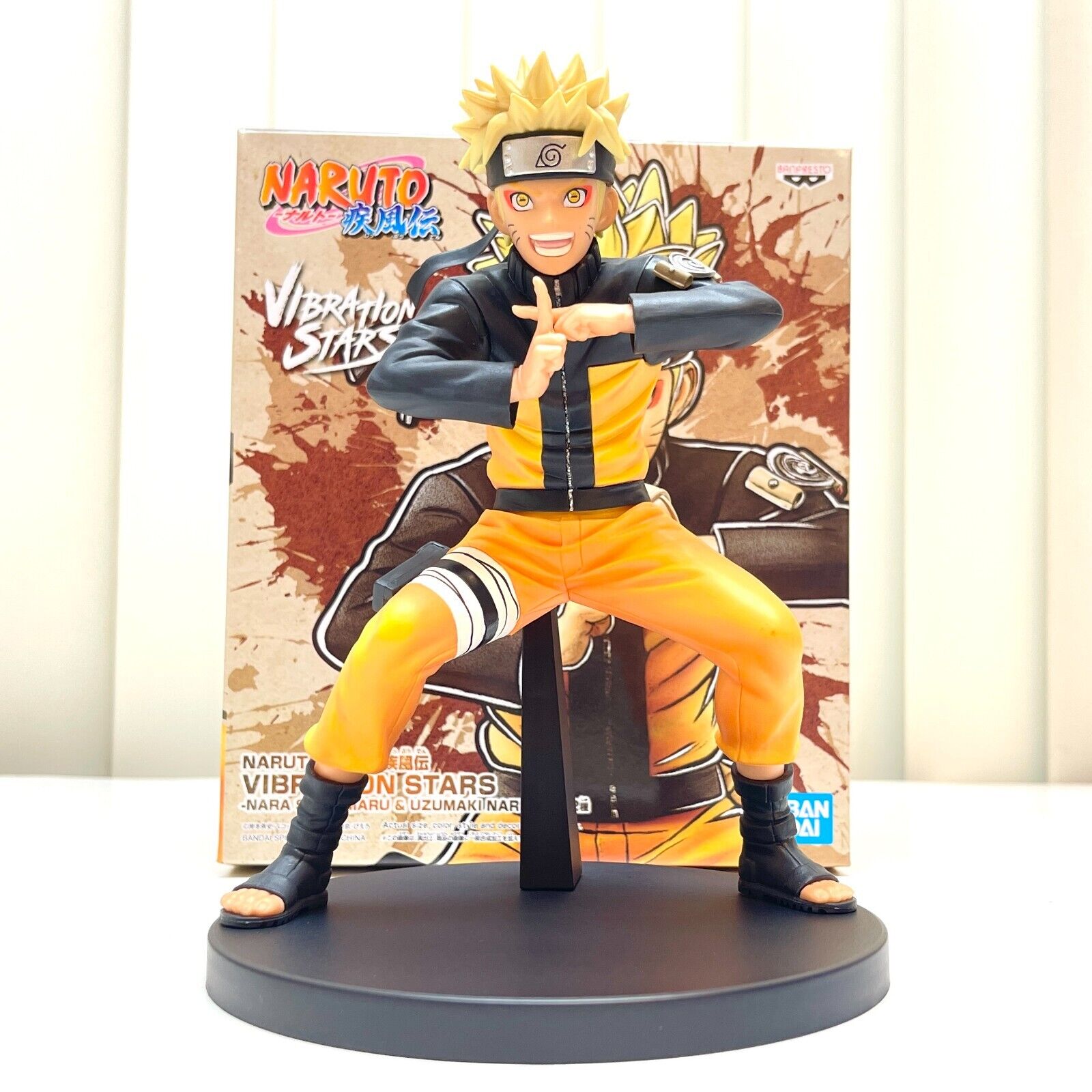 Banpresto Naruto Shippuden Vibration Stars Figure Statue Toy Banpresto Naruto Shippuden Vibration Stars Figure Statue Toy