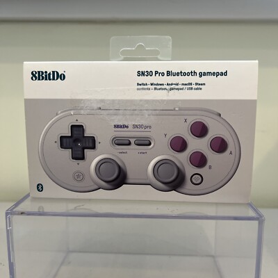 8BitDo SN30 Pro Bluetooth Controller - Pro G Classic